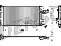 Radiator apa OPEL CORSA C F08 F68 DENSO DRM20040