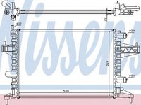 Radiator apa OPEL CORSA C F08 F68 NISSENS 63007