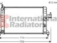 Radiator apa OPEL CORSA C F08 F68 VAN WEZEL 37002305