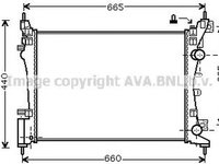 Radiator apa OPEL CORSA D AVA OL2408