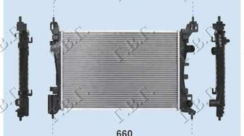 Radiator apa opel corsa d - benzina cod 13002