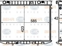 Radiator apa OPEL FRONTERA A 5 MWL4 HELLA 8MK 376 705-621