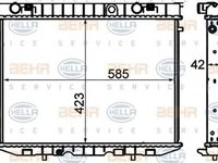 Radiator apa OPEL FRONTERA A 5 MWL4 HELLA 8MK376705621