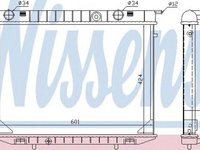 Radiator apa OPEL FRONTERA A 5 MWL4 NISSENS 63245