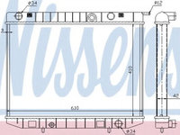 Radiator apa OPEL FRONTERA A Sport (5_SUD2) (1992 - 1998) NISSENS 63299