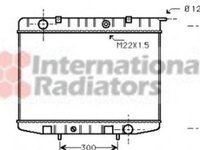 Radiator apa OPEL FRONTERA A Sport 5 SUD2 VAN WEZEL 37002337