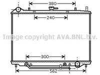 Radiator apa OPEL FRONTERA B 6B AVA OL2455