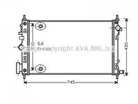 RADIATOR APA OPEL INSIGNIA A 2008->2012 Radiator apa pentru 2 0 TURBO cu/fara aer conditionat 68x40 CV automata PIESA NOUA ANI 2008 2009 2010 2011 2012