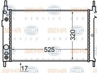 Radiator apa OPEL KADETT E Combo 38 48 HELLA 8MK376704771