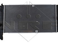 Radiator Apa Opel Meriva 1 2002 2003 2004 2005 2006 Minivan 1.3 CDTI MT (75 hp) 53475 11-544-062