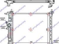 RADIATOR APA OPEL MERIVA 2014-> Radiator apa 1,4i-16v TURBO 47x42,8 A14NEL/T PIESA NOUA ANI 2014 2015 2016 2017 2018