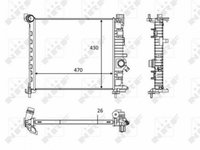 Radiator apa Opel MERIVA B 2010-2016 #3 020M77