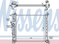 Radiator apa OPEL MERIVA B NISSENS 630736