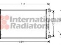 Radiator apa OPEL MOVANO caroserie F9 VAN WEZEL 43002322