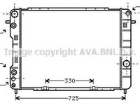 Radiator apa OPEL OMEGA B combi 21 22 23 AVA OL2249