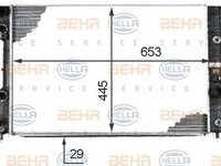 Radiator apa OPEL OMEGA B combi 21 22 23 HELLA 8MK 376 718-661