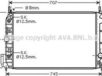 Radiator apa OPEL SIGNUM AVA OL2388