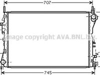 Radiator apa OPEL SIGNUM AVA OL2395