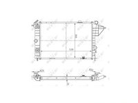 Radiator apa Opel VECTRA A (86_, 87_) 1988-1995 #2 01073059