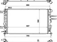 Radiator apa OPEL VECTRA A hatchback (88_, 89_) (1988 - 1995) NRF 50219