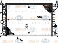 Radiator apa OPEL VECTRA B 36 HELLA 8MK376720401