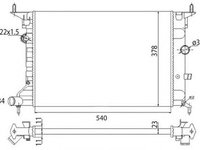 Radiator apa OPEL VECTRA B 36 MAGNETI MARELLI 350213274003