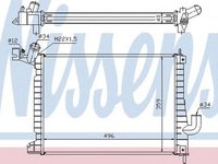 Radiator apa OPEL VECTRA B 36 NISSENS 63019A