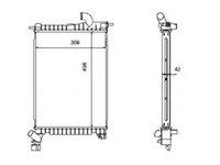 Radiator apa OPEL VECTRA B combi (31_) (1996 - 2003) NRF 507527