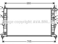 Radiator apa OPEL VECTRA B combi 31 AVA OL2359