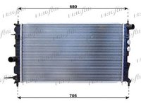 Radiator apa OPEL VECTRA B combi 31 FRIGAIR 01073061