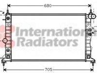 Radiator apa OPEL VECTRA B hatchback 38 VAN WEZEL 37002220