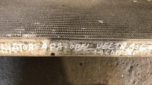 Radiator apa opel vectra c 1.9 cdti 1999 - 20