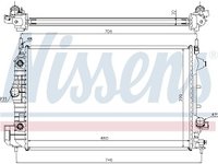 Radiator apa Opel Vectra C 1.9 marca Nissens