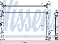 Radiator apa OPEL VECTRA C combi NISSENS 61914A