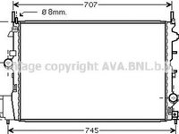 Radiator apa OPEL VECTRA C GTS AVA OL2387