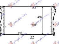 Radiator Apa - Opel Vivaro 2006 , 4406359