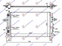 Radiator Apa - Opel Zafira 2005 , 1300285