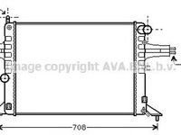 Radiator apa OPEL ZAFIRA A F75 AVA OL2272