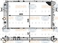 Radiator apa OPEL ZAFIRA A F75 HELLA 8MK376713014