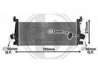 RADIATOR APA OPEL ZAFIRA C TOURER 2013 2012->2016 Radiator apa pentru 1,6i - 16V turbo CV manuala 665x280 PIESA NOUA ANI 2012 2013 2014 2015 2016