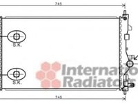 Radiator apa OPEL ZAFIRA TOURER C P12 VAN WEZEL 37002546