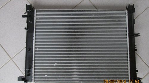 Radiator apa pentru Dacia Logan II, 1.5 dci.