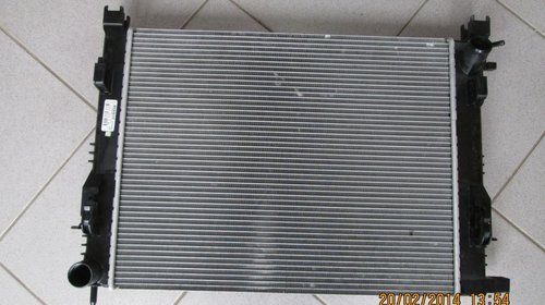 Radiator apa pentru Dacia Logan II, 1.5dci.