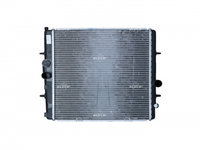 Radiator Apa Peugeot 206 1 1998 1999 2000 2001 2002 2003 Hatchback 3-usi 509523 11-543-311