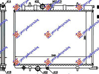 Radiator apa PEUGEOT 206 98-09 cod 1330F8