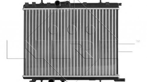 Radiator apa PEUGEOT 206 CC 2D NRF 58414