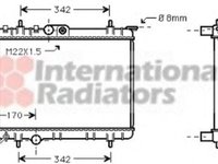 Radiator apa PEUGEOT 206 CC 2D VAN WEZEL 40002190