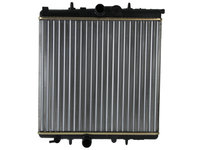 RADIATOR APA PEUGEOT 206 Hatchback (2A/C) 1.1 i 1.4 16V 1.4 LPG 1.4 i 1.6 16V 1.1 1.6 i 107cp 109cp 54cp 60cp 75cp 88cp 89cp NISSENS NIS 63708A 1998 1999 2000 2001 2002 2003 2004 2005 2006 2007 2008 2009 2010 2011 2012