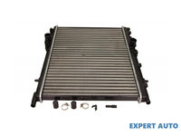 Radiator apa Peugeot 206 hatchback (2A/C) 1998-2016 #2 01033036