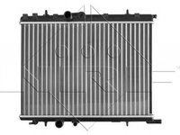 Radiator apa PEUGEOT 206 hatchback 2A C NRF 58414